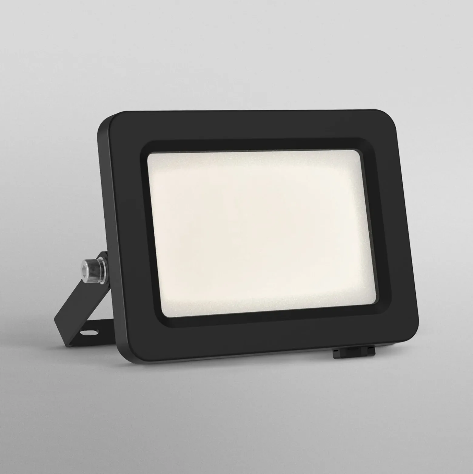 OSRAM LED-kohdevalaisin Floodlight EA, 5 W, IP65, musta, alumiini