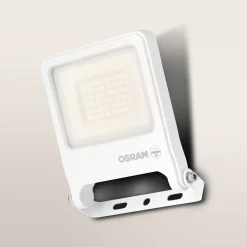 OSRAM LED-kohdevalaisin ulos ENDURA FLOOD, valkoinen 30 W 3 000 K IP65