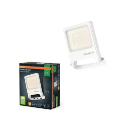 OSRAM LED-kohdevalaisin ulos ENDURA FLOOD, valkoinen 30 W 3 000 K IP65