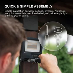 OSRAM LED-kohdevalaisin ulos ENDURA FLOOD, valkoinen 30 W 3 000 K IP65