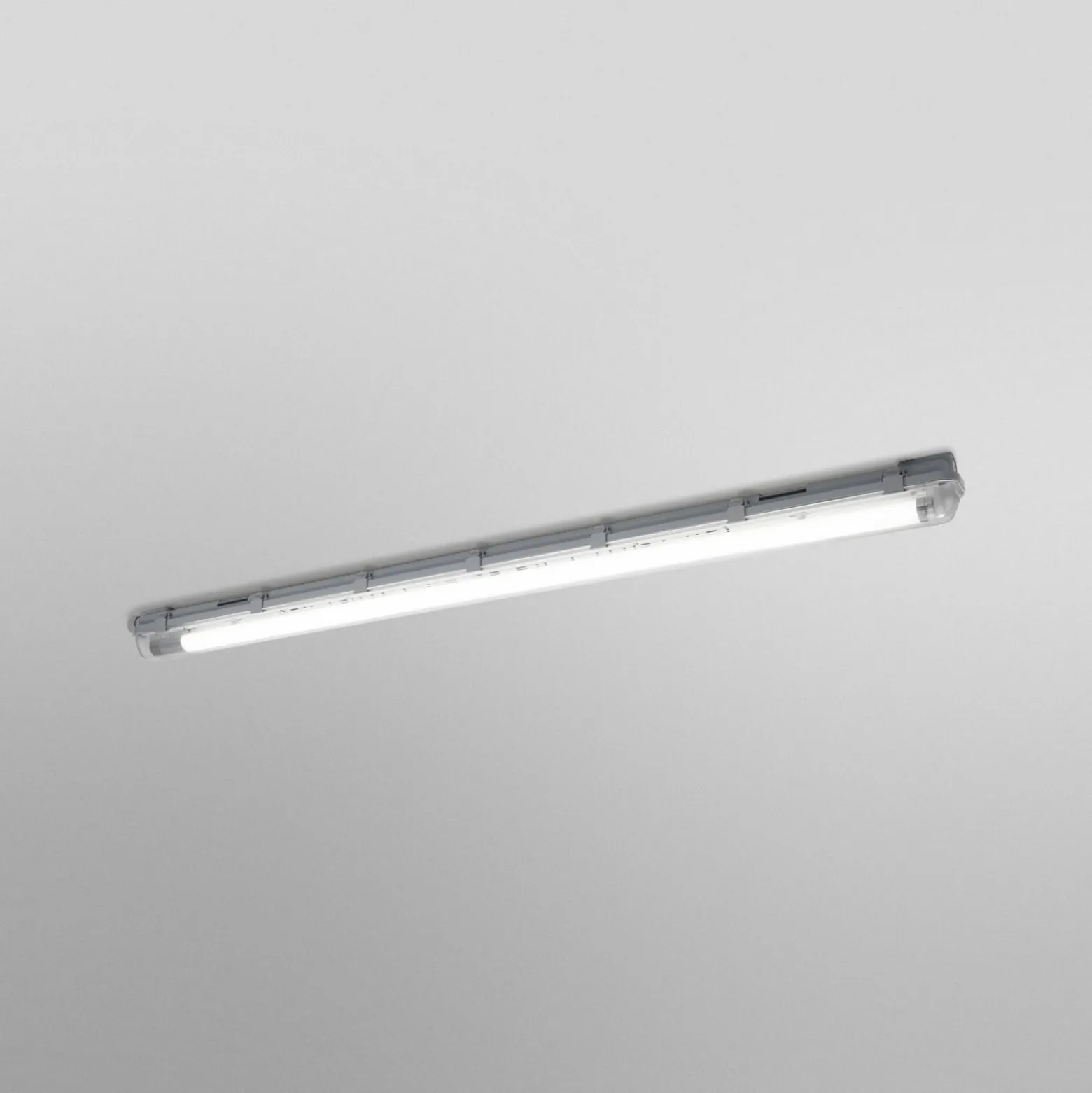 OSRAM LED-kosteiden tilojen valaisin SUBMARINE, 126 cm 15 W harmaa IP65