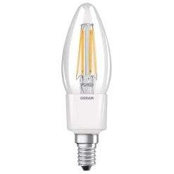 OSRAM-LED-kynttilä E14 5,5W Classic B 2700K kirkas