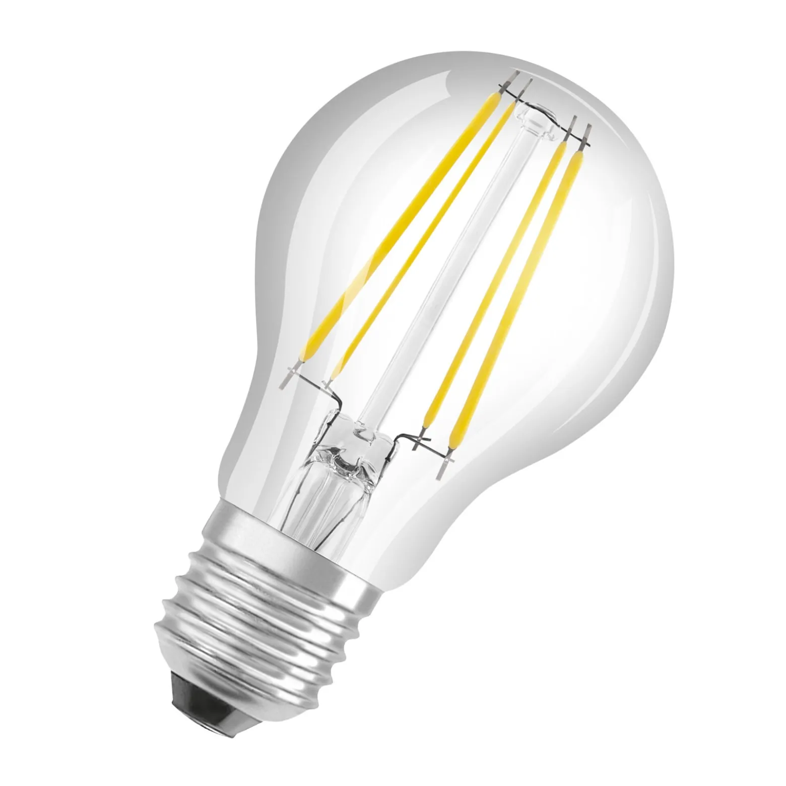 OSRAM LED-lamppu E27 A60 2,5W 525lm 3000K kirkas