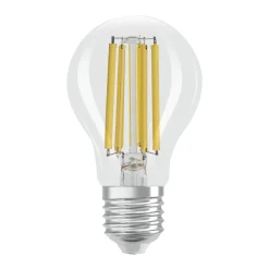 OSRAM LED-lamppu E27 7,2W hehkulanka 4,000K 1521lm 2-pakkaus