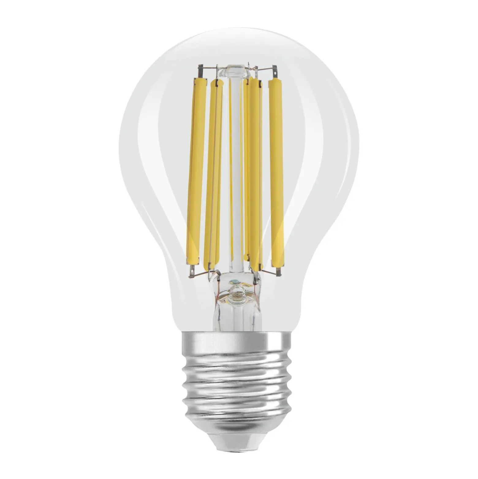 OSRAM LED-lamppu E27 7,2W hehkulanka 4,000K 1521lm 2-pakkaus