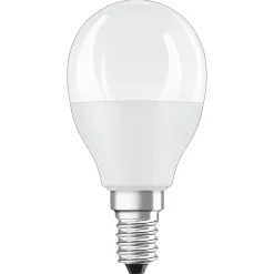 OSRAM LED-lamppu E14 4.9W Star+ drop matta Remote