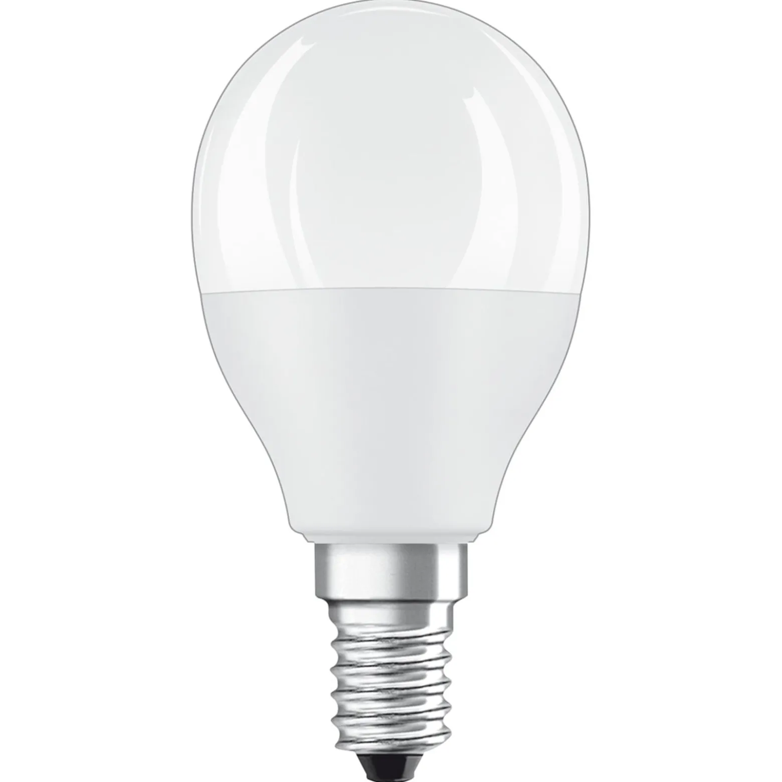 OSRAM LED-lamppu E14 4.9W Star+ drop matta Remote