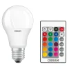 OSRAM-LEDlamppu E27 9,4W Star+ remote matta