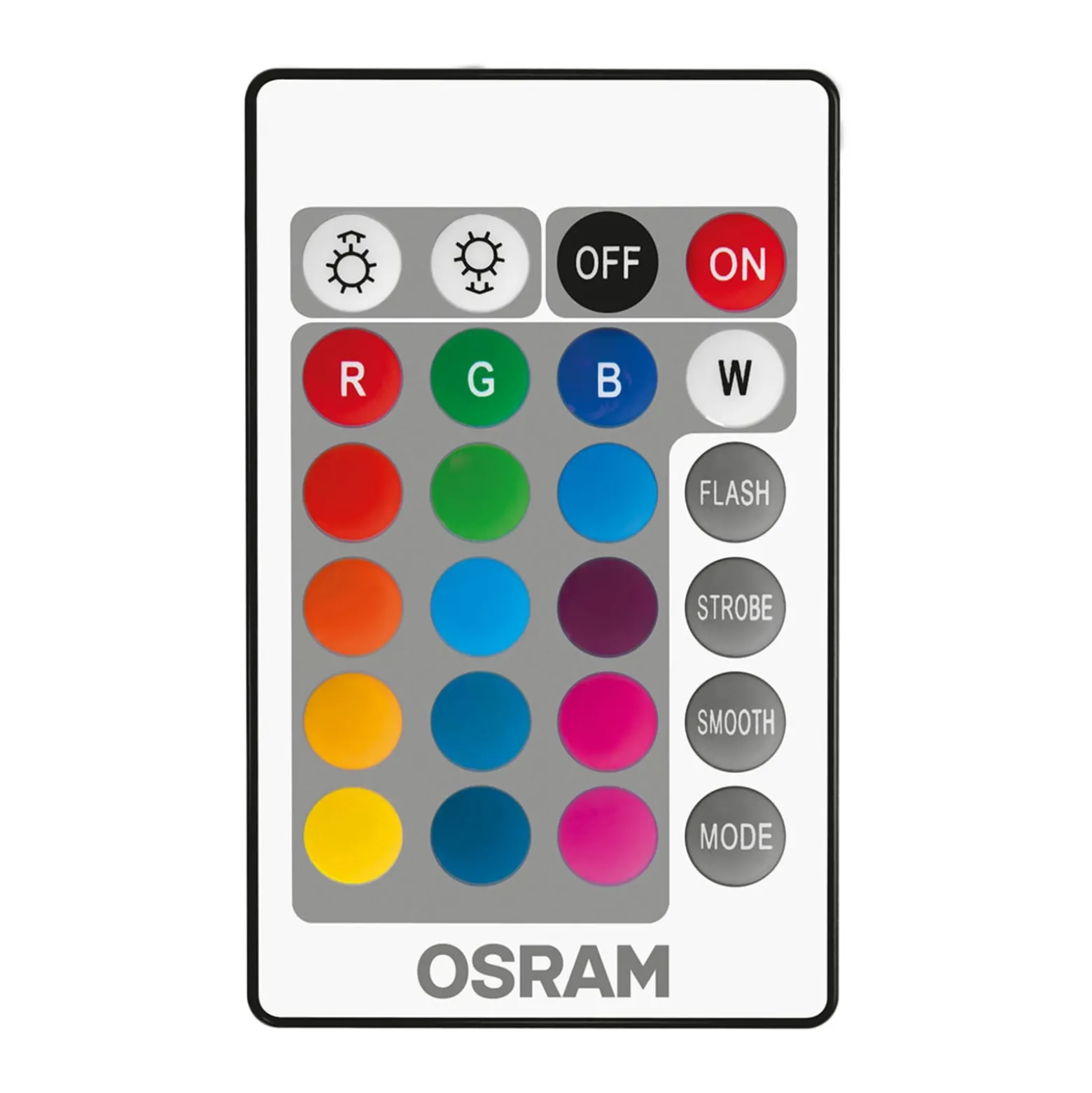 OSRAM-LEDlamppu E27 9,4W Star+ remote matta