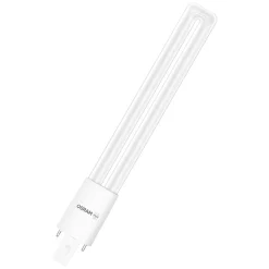 OSRAM-LED-lamppu G23 DuluxS 6 W 3 000 K