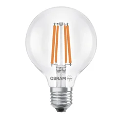 OSRAM LED-lamppu Globe G80 E27 2.2W hehkulanka 2,700K