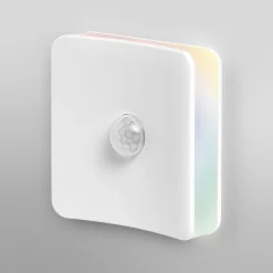 OSRAM LED-pistorasian yövalo LUNETTA SQUARE, anturi RGB