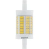 OSRAM-LED-putkilamppu R7s 12W 7,8cm 827 dim