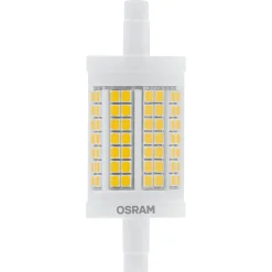 OSRAM-LED-putkilamppu R7s 12W 7,8cm 827 dim