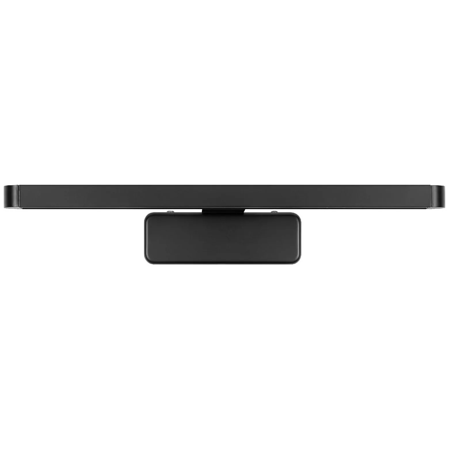 OSRAM LED-seinälamppu ORBIS DISC BAR, musta, 40 cm, IP44 CCT
