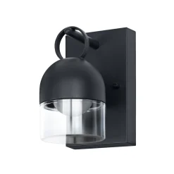 OSRAM LED-ulkoseinälamppu ENDURA CLASSIC COWBELL, harmaa, IP65