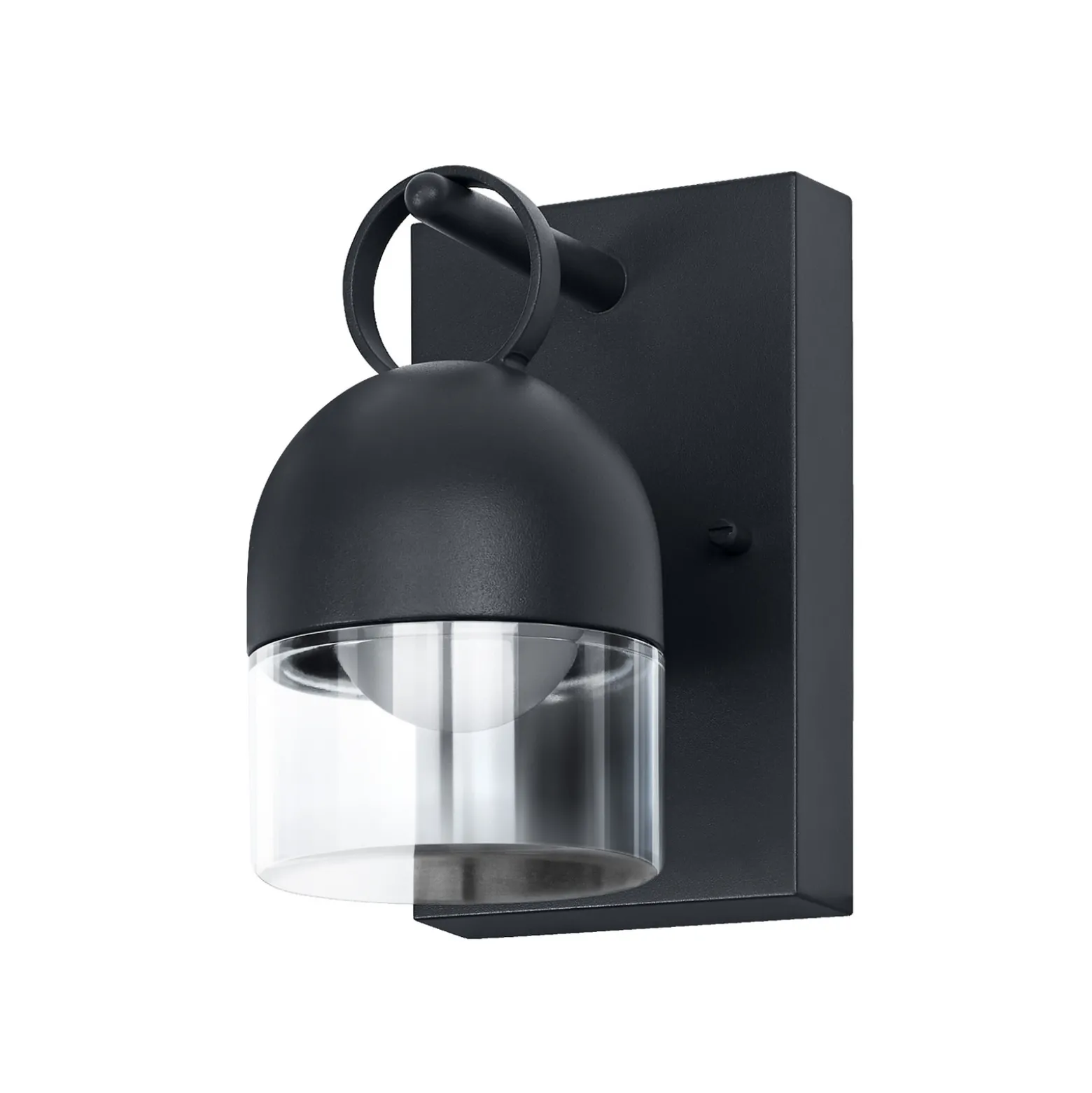 OSRAM LED-ulkoseinälamppu ENDURA CLASSIC COWBELL, harmaa, IP65