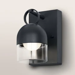 OSRAM LED-ulkoseinälamppu ENDURA CLASSIC COWBELL, harmaa, IP65