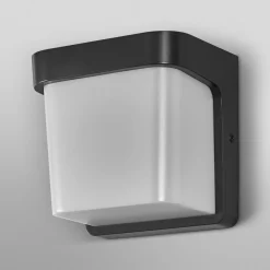 OSRAM LED-ulkoseinälamppu ENDURA STYLE IHSAN, tummanharmaa IP65