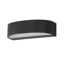 OSRAM LED-ulkoseinälamppu ENDURA STYLE ILAY, tummanharmaa, IP65