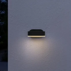 OSRAM LED-ulkoseinälamppu ENDURA STYLE MINI, tummanharmaa, IP44