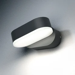 OSRAM LED-ulkoseinälamppu ENDURA STYLE MINI, tummanharmaa, IP44