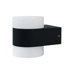 OSRAM LED-ulkoseinälamppu ENDURA STYLE PUCK, tummanharmaa, IP44