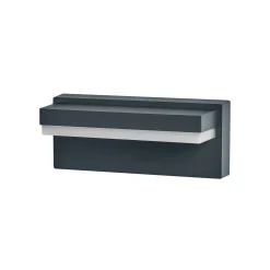 OSRAM LED-ulkoseinälamppu ENDURA STYLE ROBUST tummanharmaa IP54