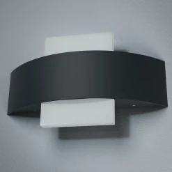 OSRAM LED-ulkoseinälamppu ENDURA STYLE SHIELD tummanharmaa IP44