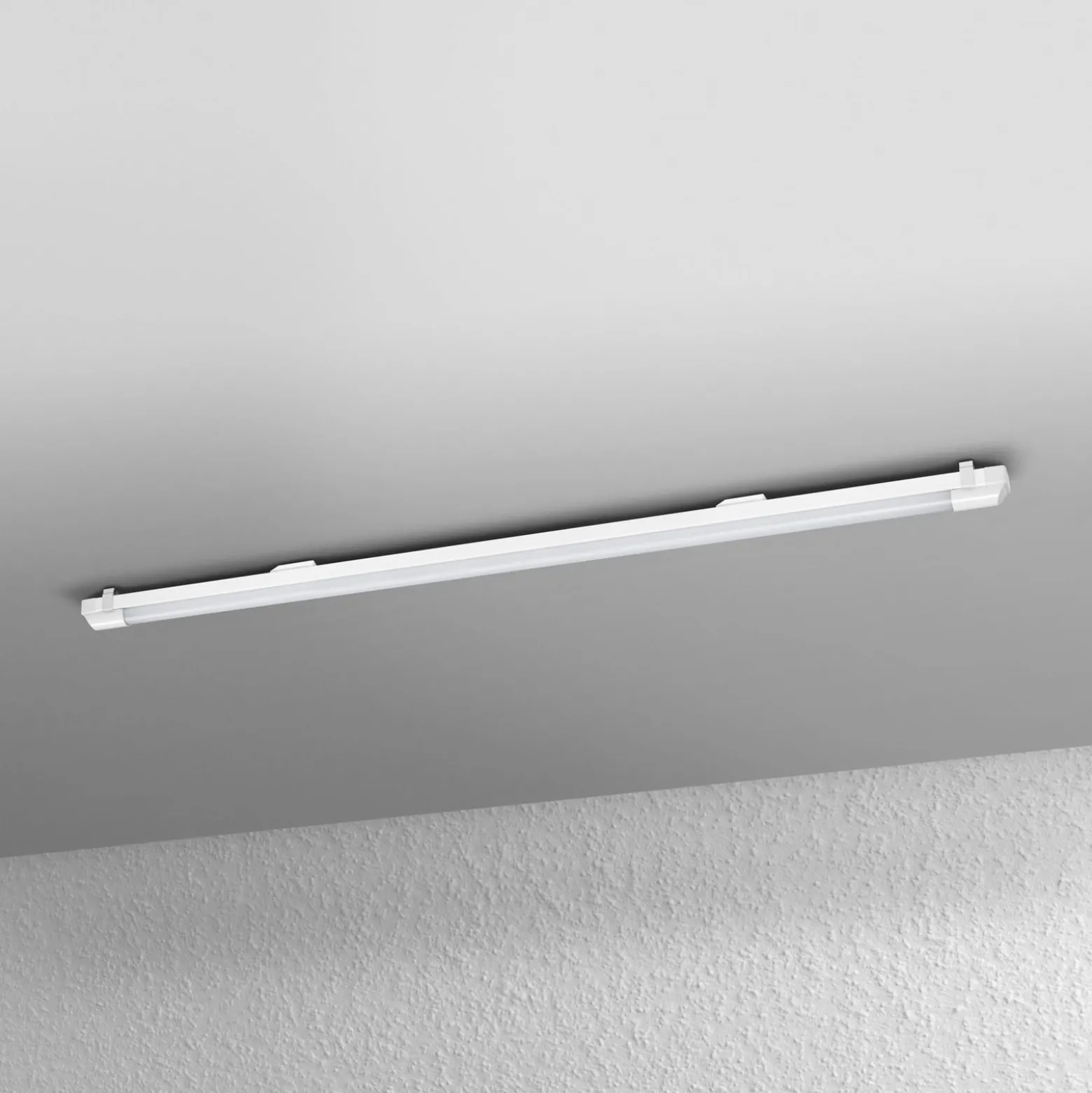 OSRAM LED-valolista POWER BATTEN, 3 000 K, 120 cm, 1-lamppuinen.