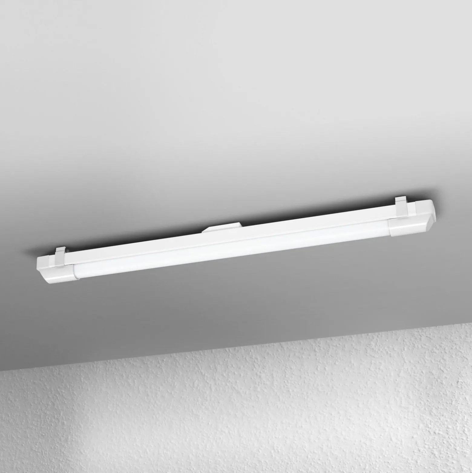 OSRAM LED-valolista POWER BATTEN, 4 000 K, 60 cm, 1-lamppuinen.