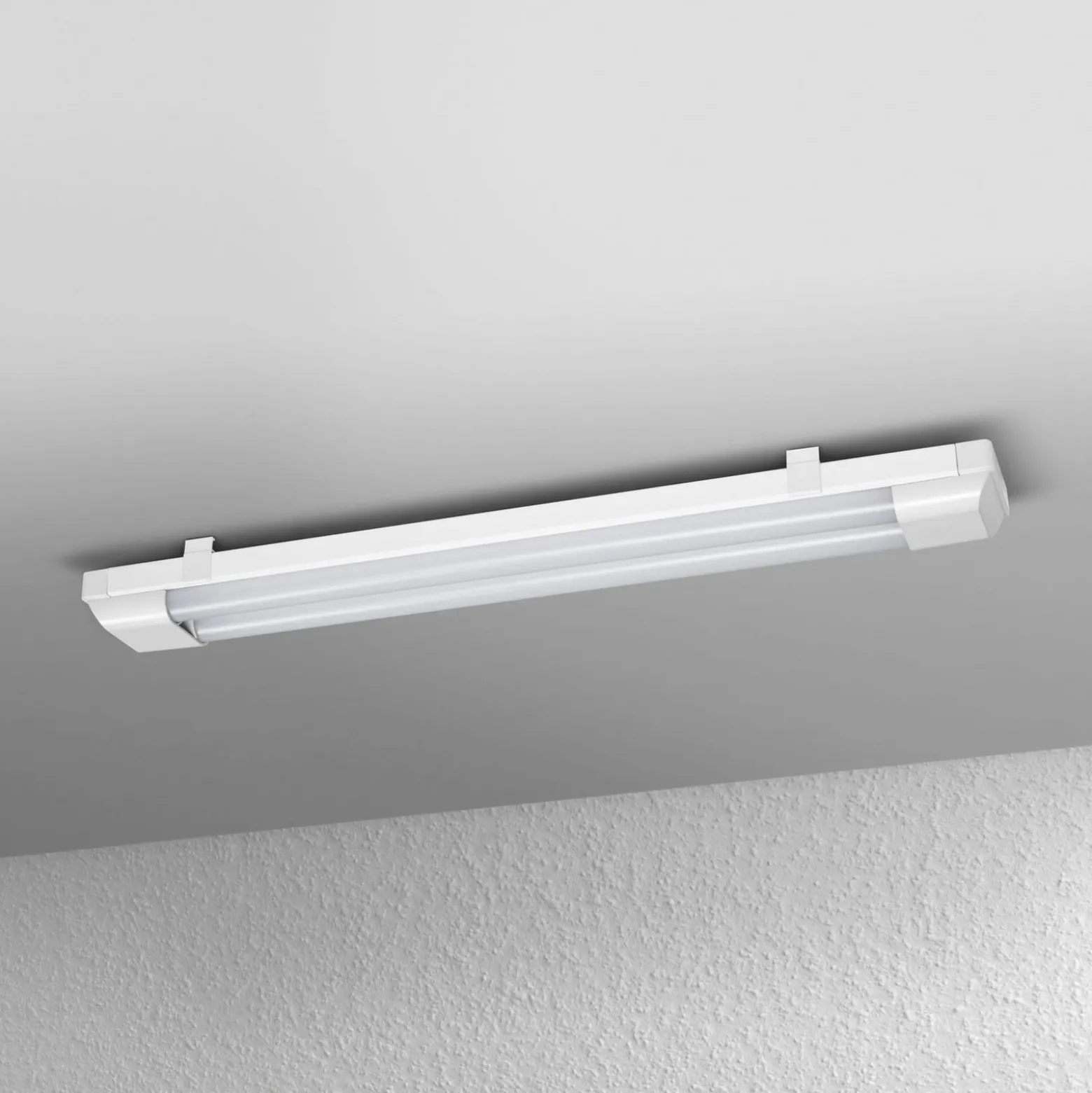 OSRAM LED-valolista POWER BATTEN, 4 000 K, 60 cm, 2-lamppuinen.
