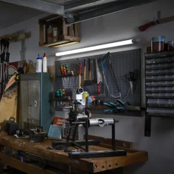 OSRAM LED-valolista POWER BATTEN, 4 000 K, 120 cm, 2-lamppuinen.