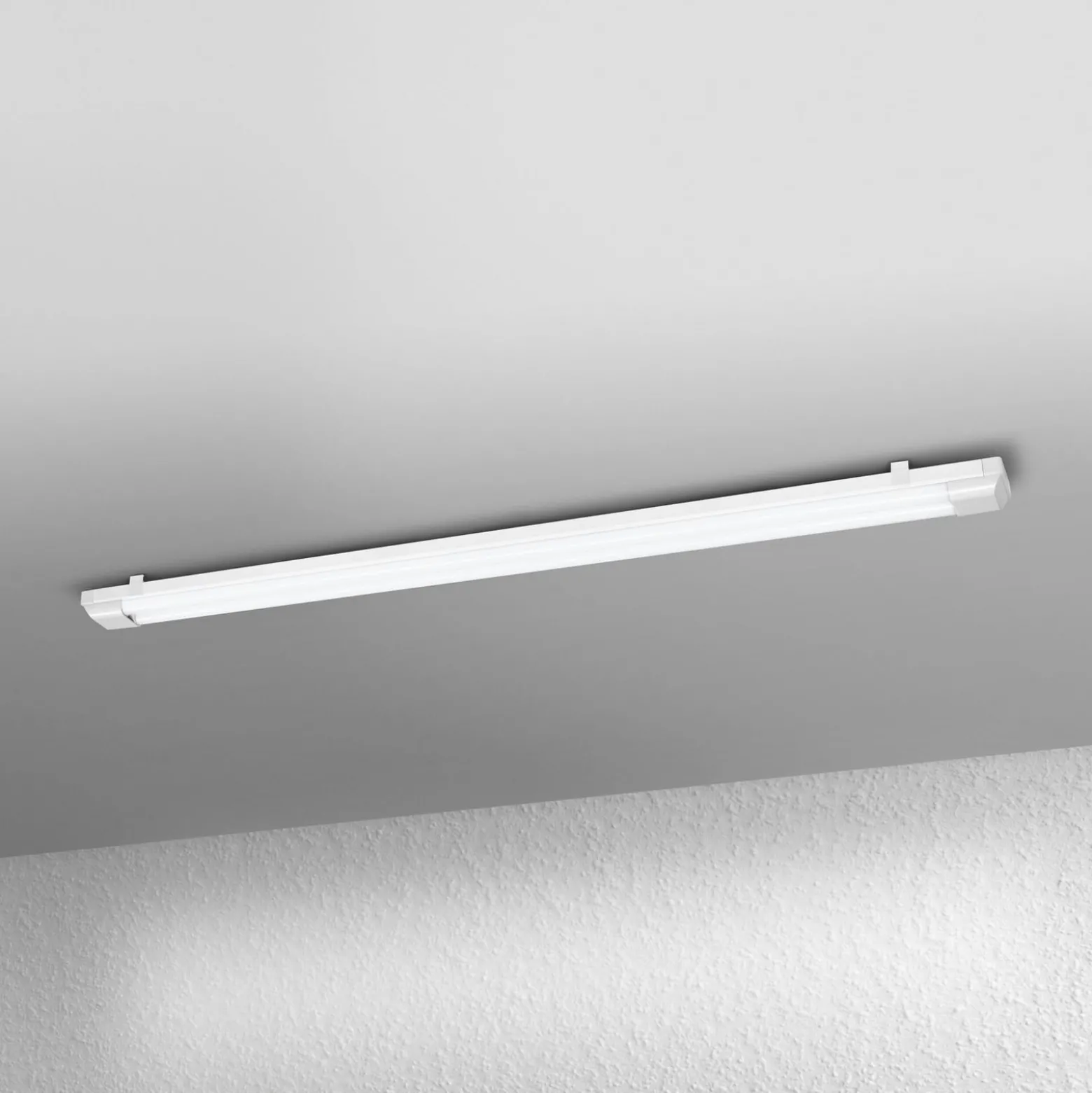 OSRAM LED-valolista POWER BATTEN, 3 000 K, 120 cm, 2-lamppuinen.