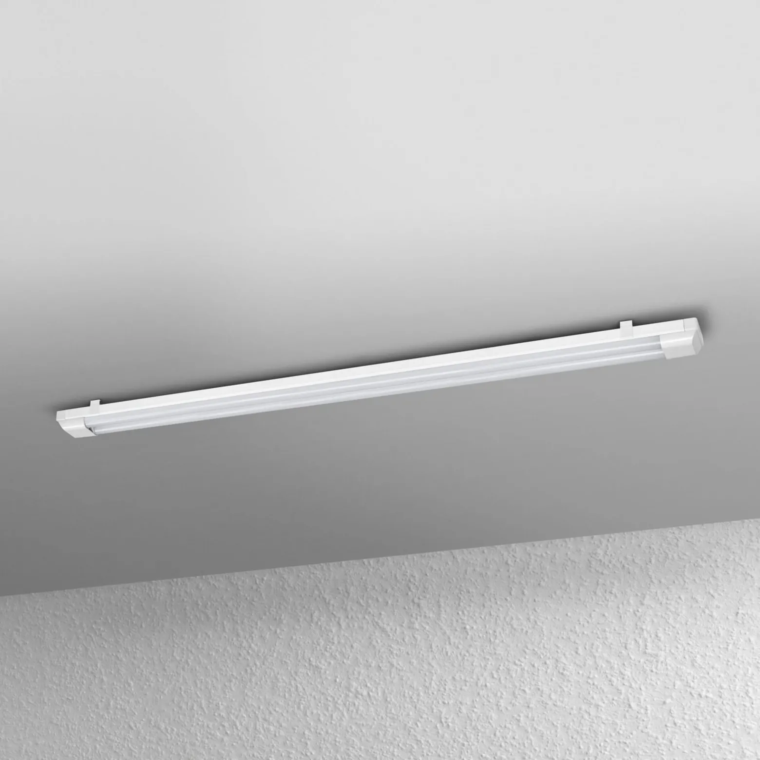 OSRAM LED-valolista POWER BATTEN, 3 000 K, 120 cm, 2-lamppuinen.
