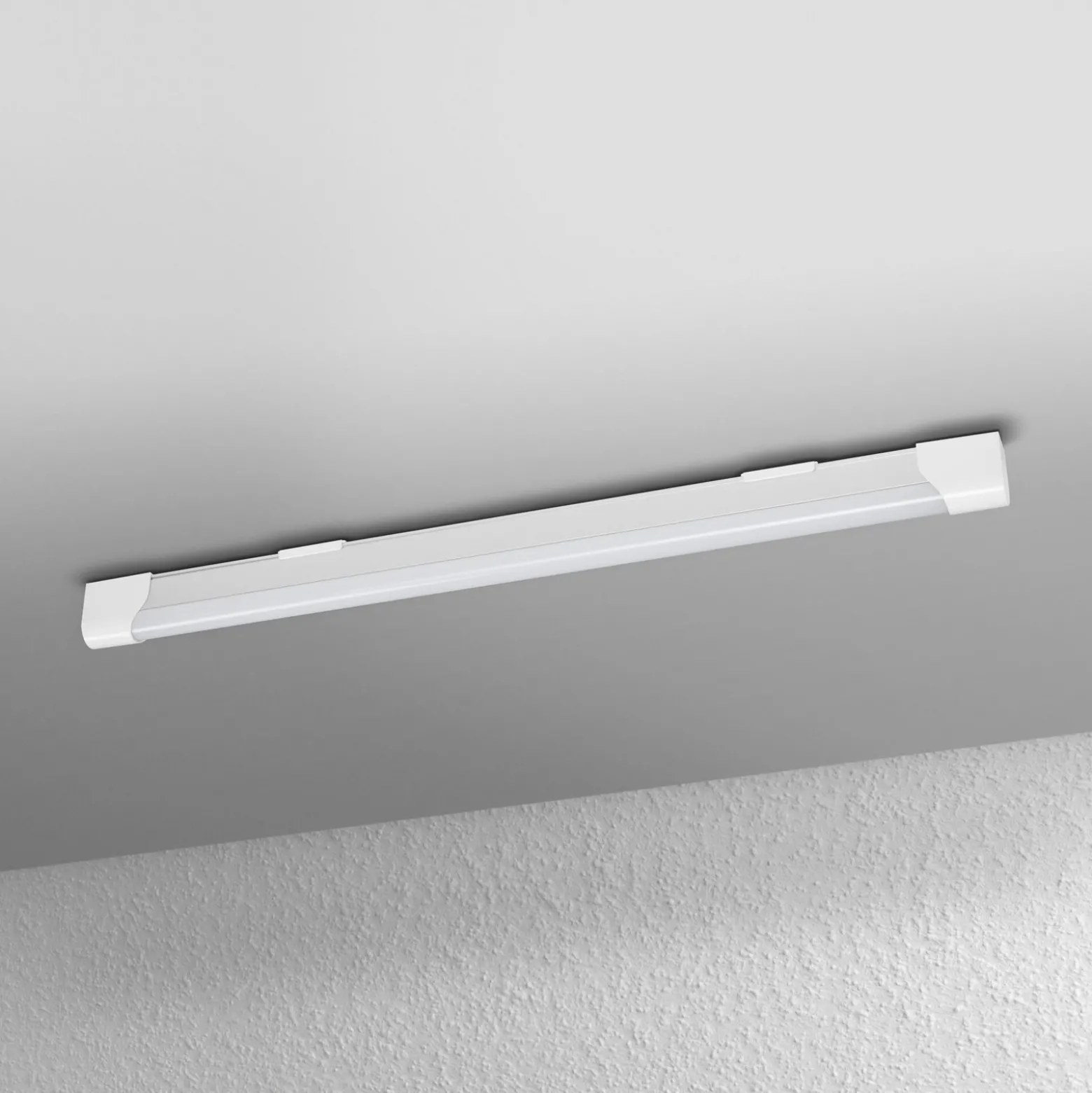 OSRAM LED-valolista VALUE BATTEN, 63 cm, metalli, 4 000 K