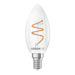 OSRAM LED Vintage B28 E14 4,6W 927 kierrehehkulanka kirkas himmeä
