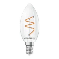 OSRAM LED Vintage B28 E14 4,6W 927 kierrehehkulanka kirkas himmeä