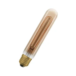 OSRAM LED Vintage 1906, putki, kultainen, E27, 4,8 W, 822, dim.