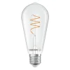 OSRAM LED Vintage ST64 E27 3,4W 927 kierrehehkulanka kirkas kirkas