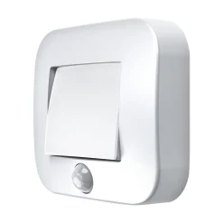 OSRAM LED-yövalo NIGHTLUX HALL valkoinen anturi paristo IP54