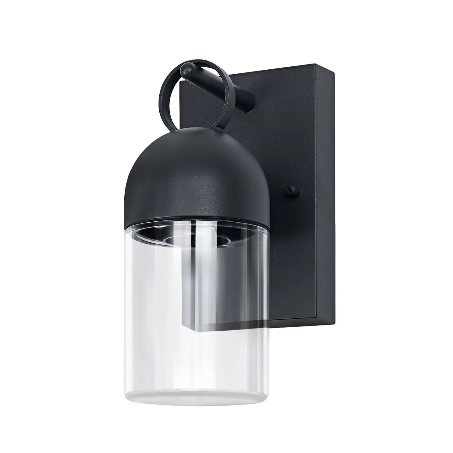 OSRAM:n ulkoseinälamppu ENDURA CLASSIC COWBELL, tummanharmaa, IP65