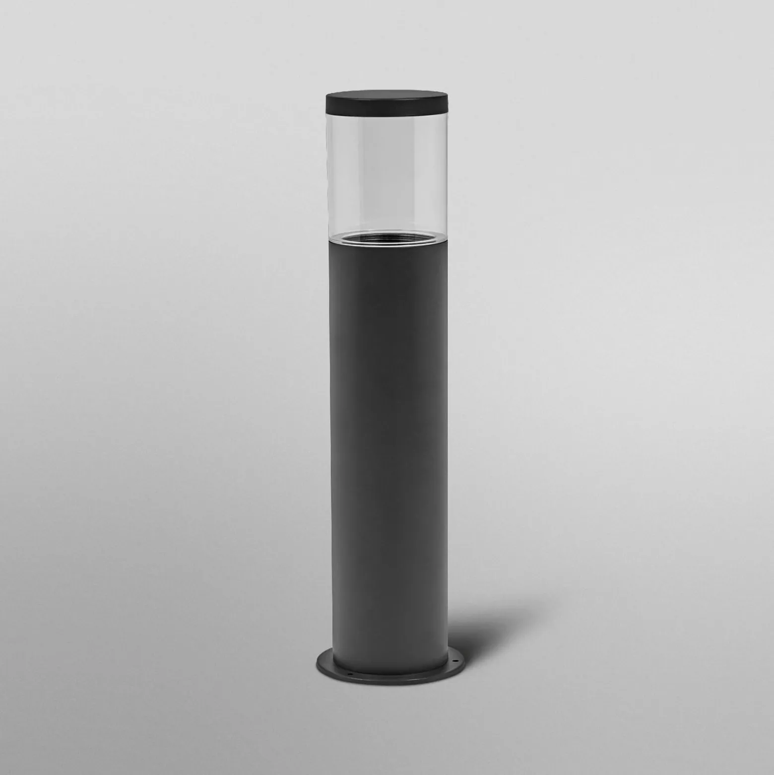 OSRAM-pollarilamppu ENDURA CLASSIC EBRO, tummanharmaa 49 cm IP44