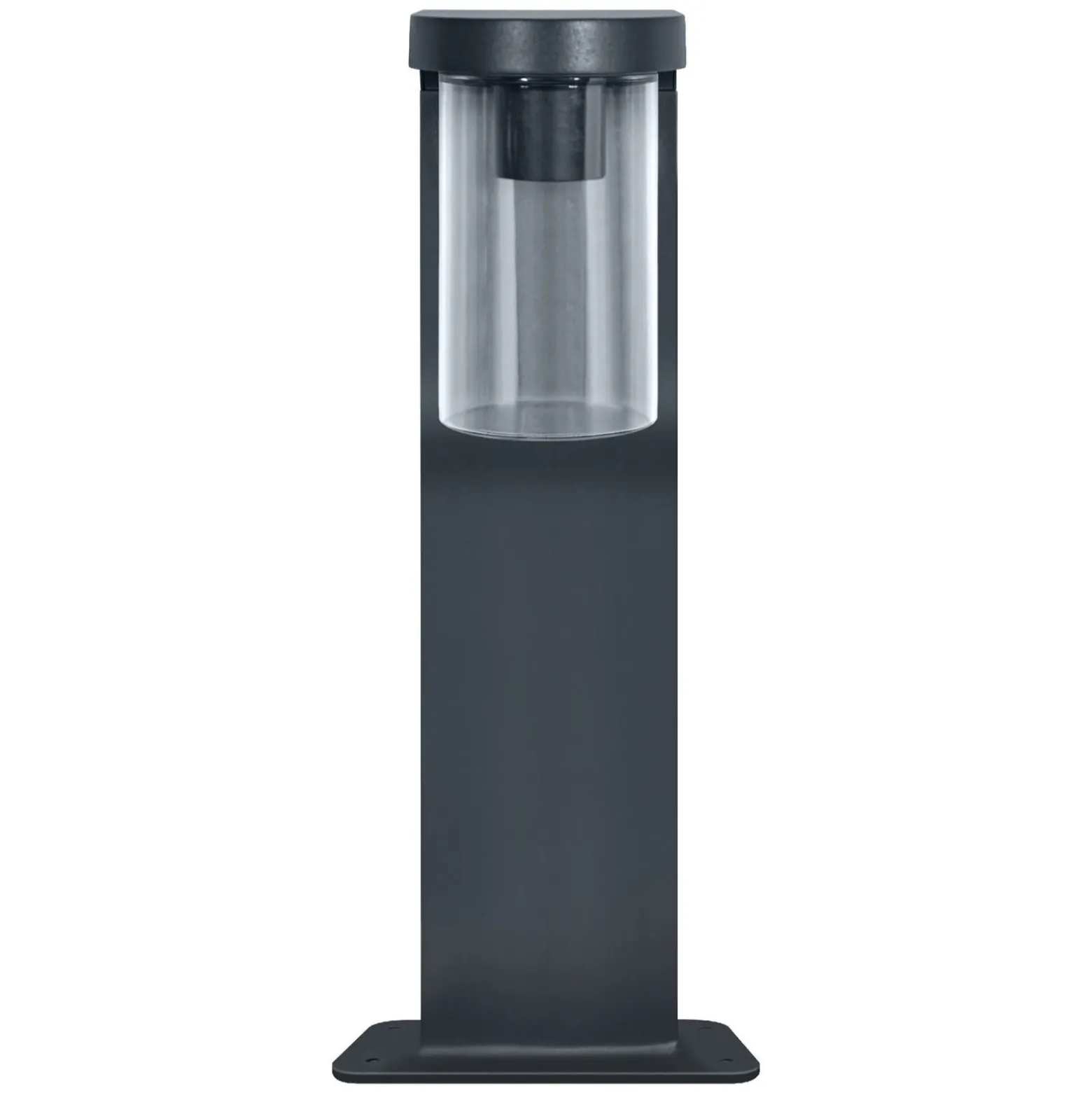 OSRAM pylväsvalaisin ENDURA CLASSIC CASCADE 50 cm tummanharmaa/kirkas