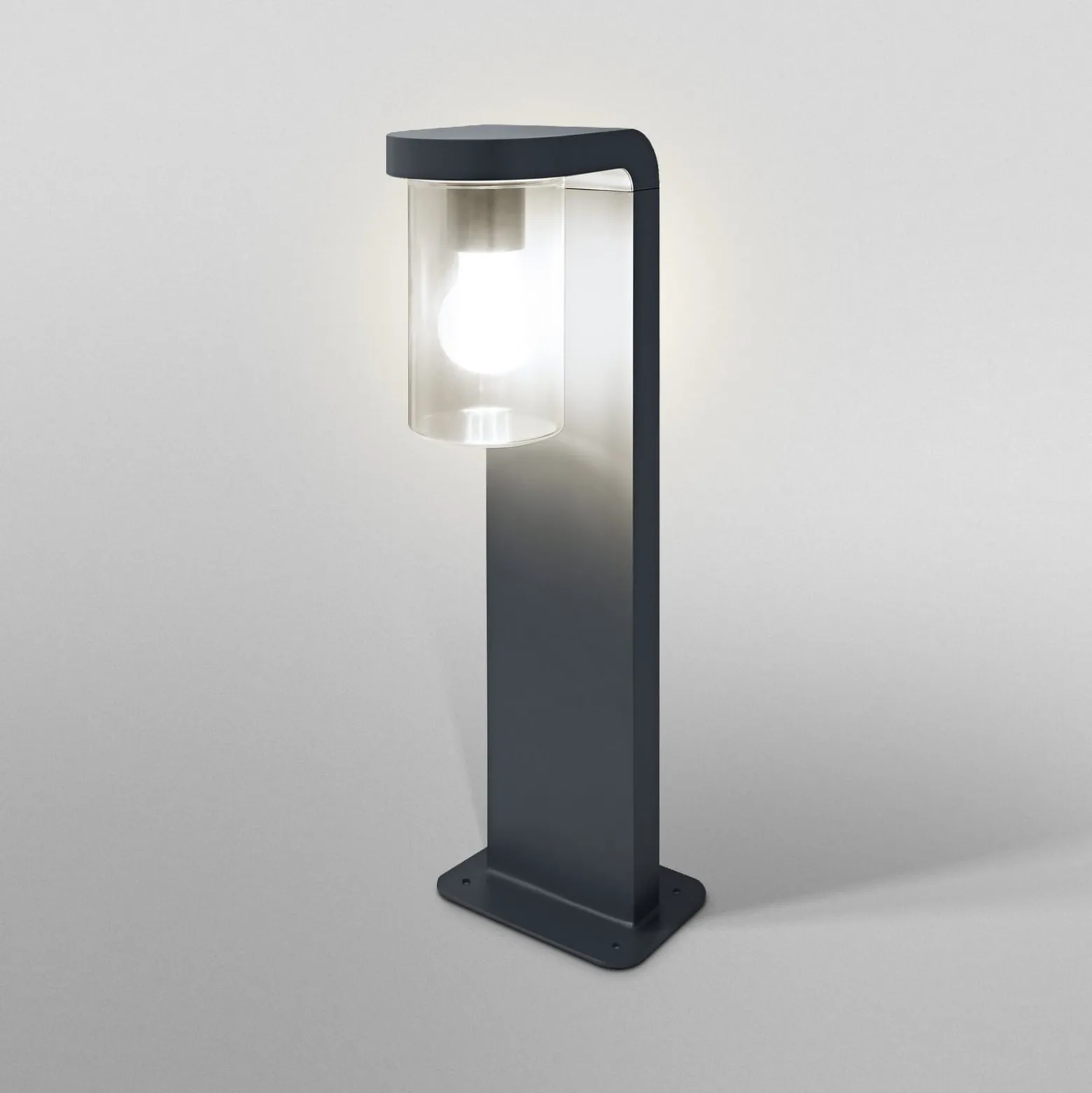 OSRAM pylväsvalaisin ENDURA CLASSIC CASCADE 50 cm tummanharmaa/kirkas