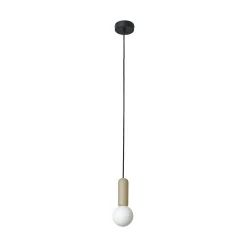 OSRAM riippuvalaisin Decor Concrete Mic, beige, betoni, G9