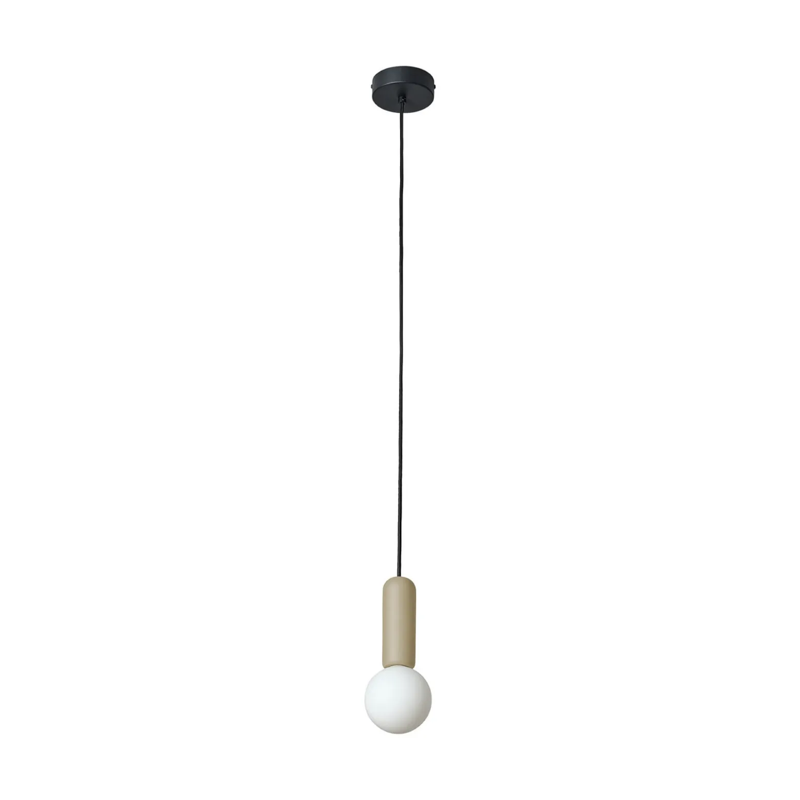 OSRAM riippuvalaisin Decor Concrete Mic, beige, betoni, G9
