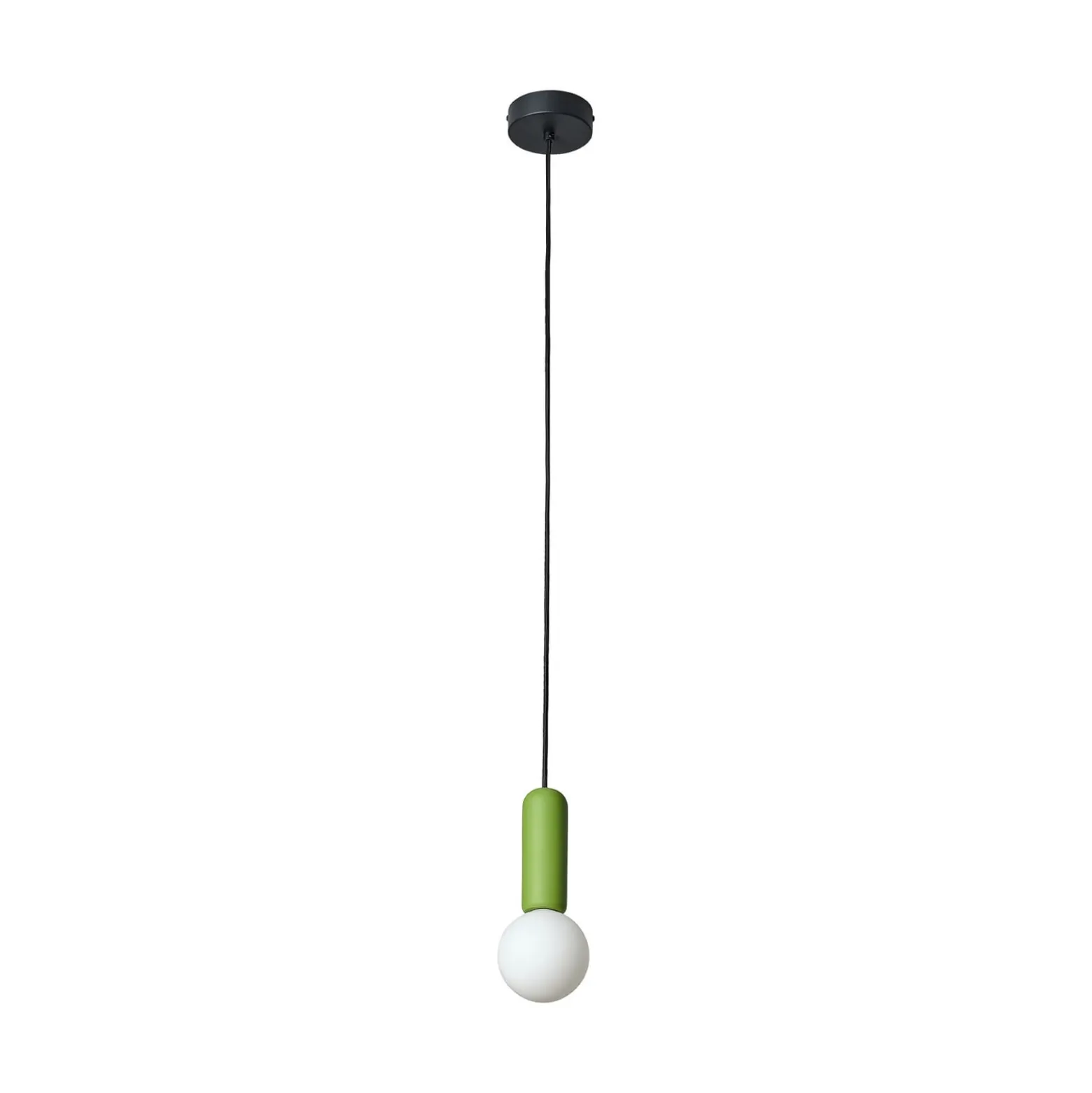 OSRAM riippuvalaisin Decor Concrete Mic, vihreä, betoni, G9