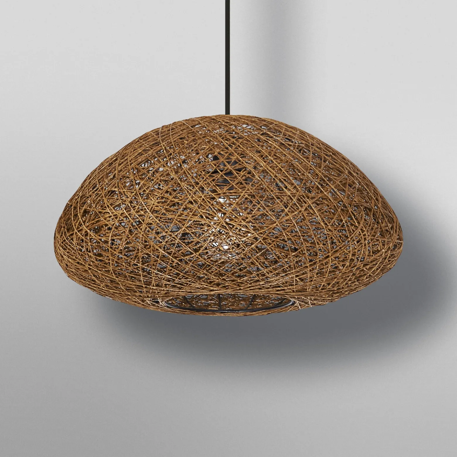 OSRAM riippuvalaisin Decor Paper Drop, 1-lamppuinen, beige, E27