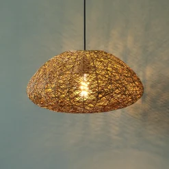 OSRAM riippuvalaisin Decor Paper Drop, 1-lamppuinen, beige, E27